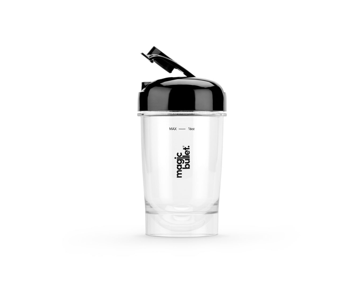 magic bullet mini-entsafter 16oz saftbecher mit to-go-deckel