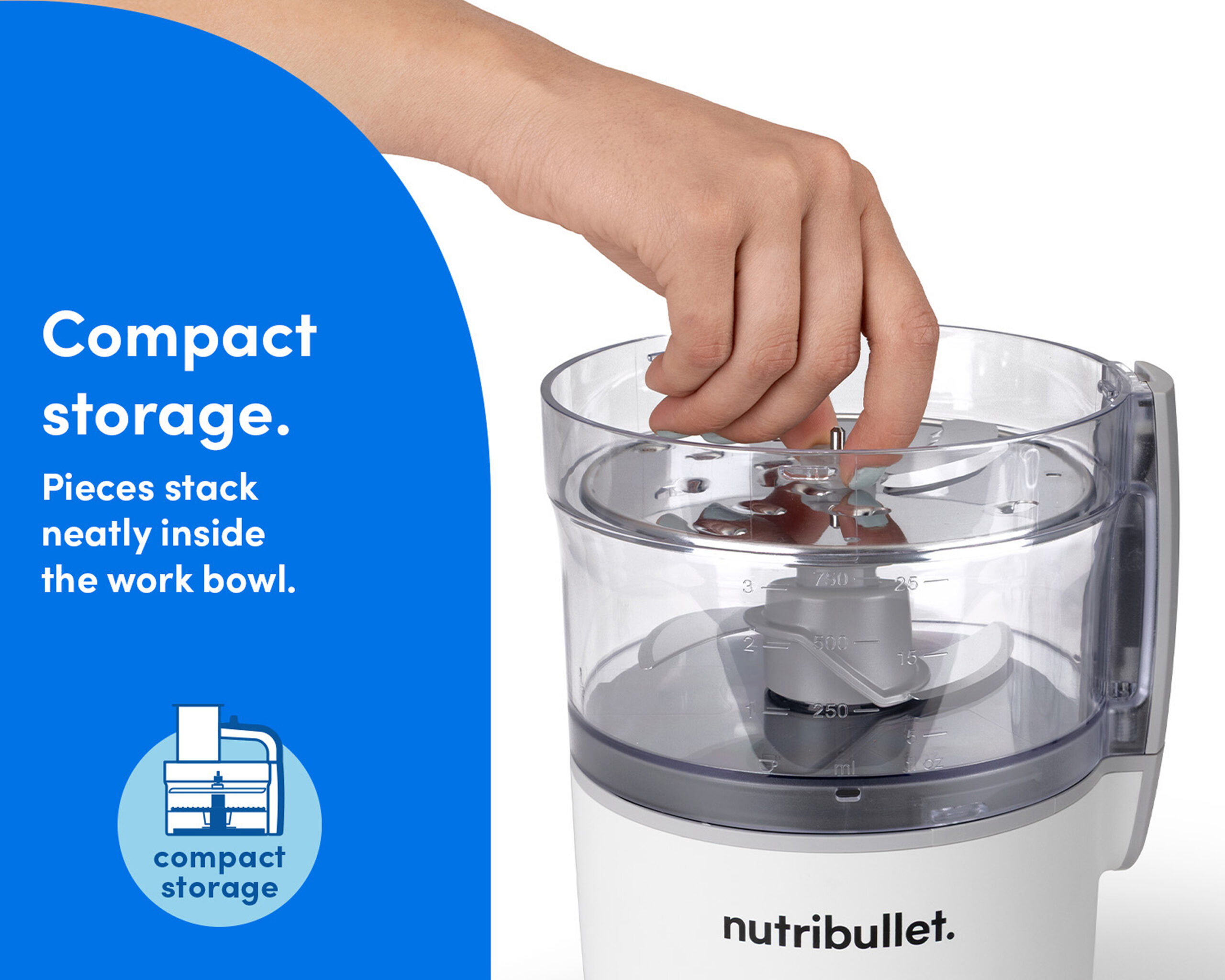 nutribullet limitless küchenmaschine